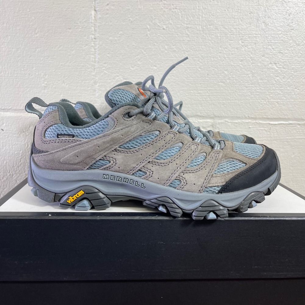 Merrell Moab 3 J036332W Altitude Blue Hiking Boots Shoes Waterproof Womens 9.5 W